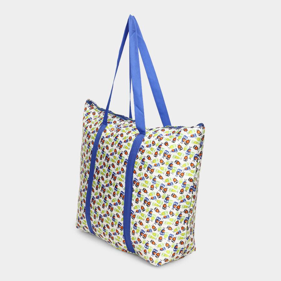 Multicolor Fabric-Nylon Bag, , large image number null