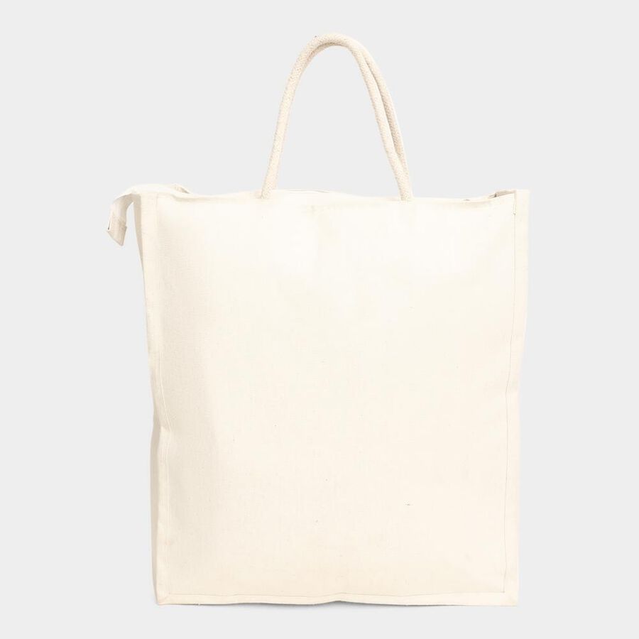 White Canvas Bag, , large image number null