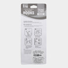 Plastic Multiutility Hooks - Colour/Design May Vary, , small image number null