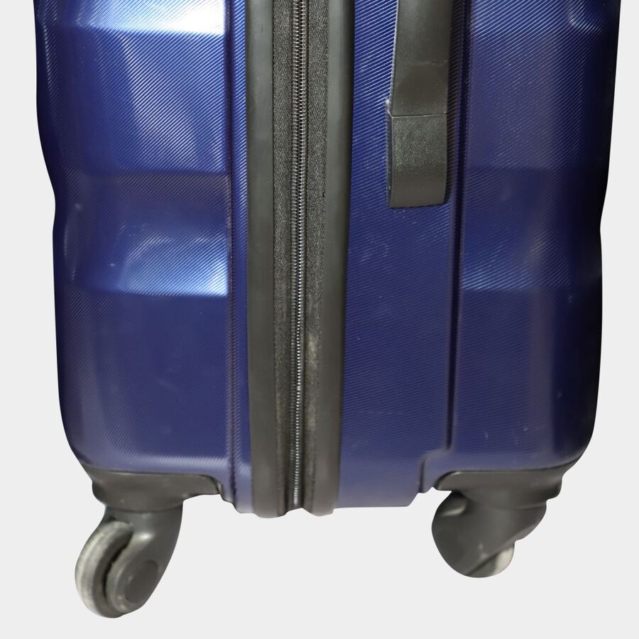 4-Wheel Dark Blue PVC Matee Hard Case Trolley, Small + Medium + Large, , large image number null