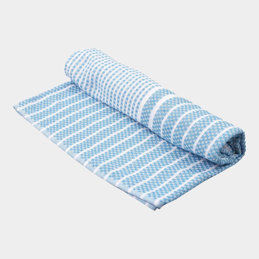 Solid Cotton Zero Twist Bath Towel, , large image number null