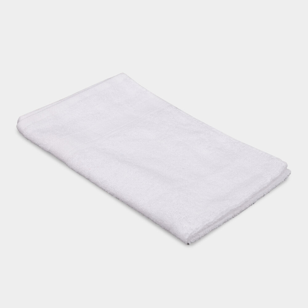 Home Beautiful                         400 GSM White Cotton Hand Towel