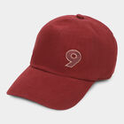 Men's Wine Cotton Cap, , small image number null