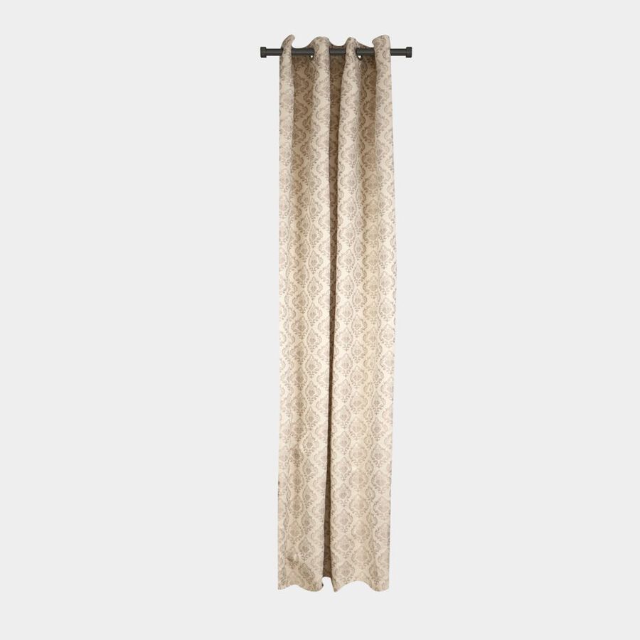 9ft. Cream Polyester Curtain, , large