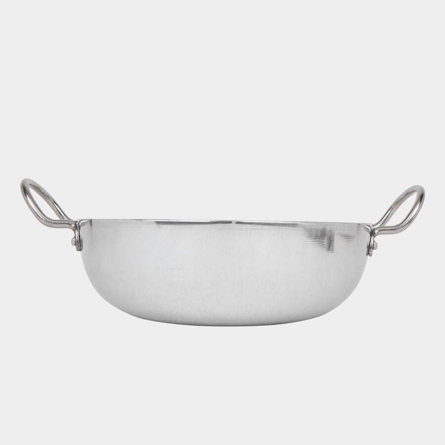 3 L Aluminum Kadhai, , large image number null