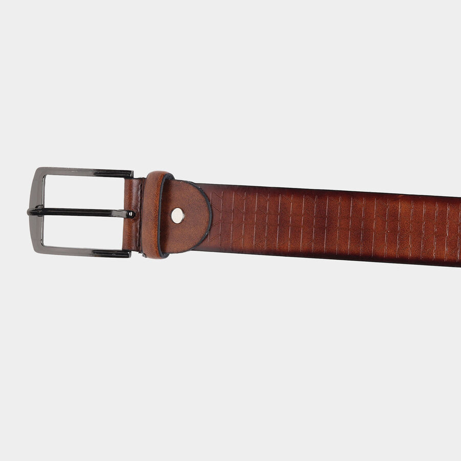 Men Casual Tan Belt (40 in.), , large image number null