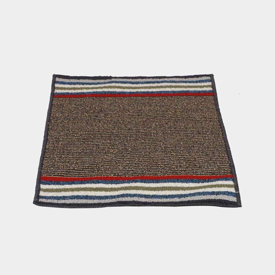 Anti-SKId Grey Polypropylene Door Mat, , large image number null