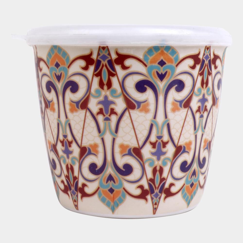 Home Finery                         Melamine Snack Jar, With Lid