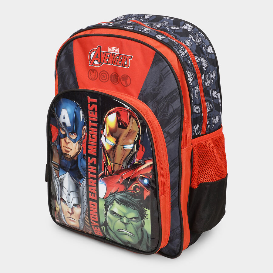 Avengers Printed Fabric Backpack, , large