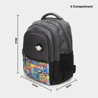 Kid's Black Marvel Avenger's School Bag, , small image number null