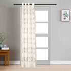 7ft. Beige Polyester Curtain, , small
