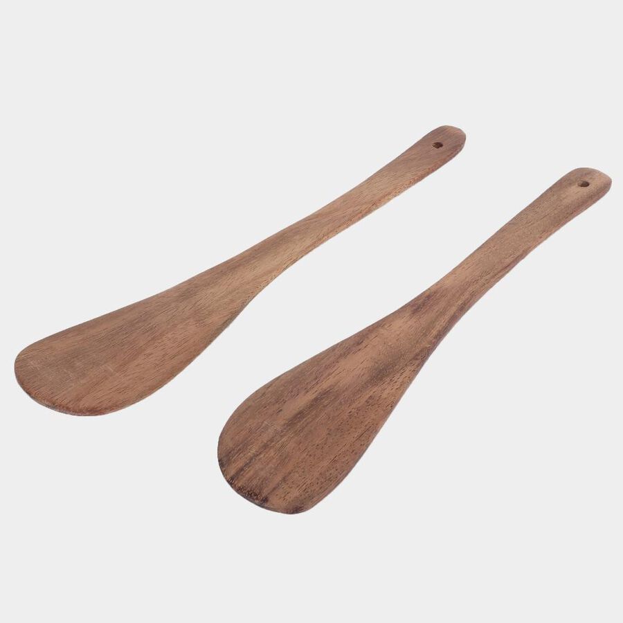 2 Wooden Spatula, , large image number null