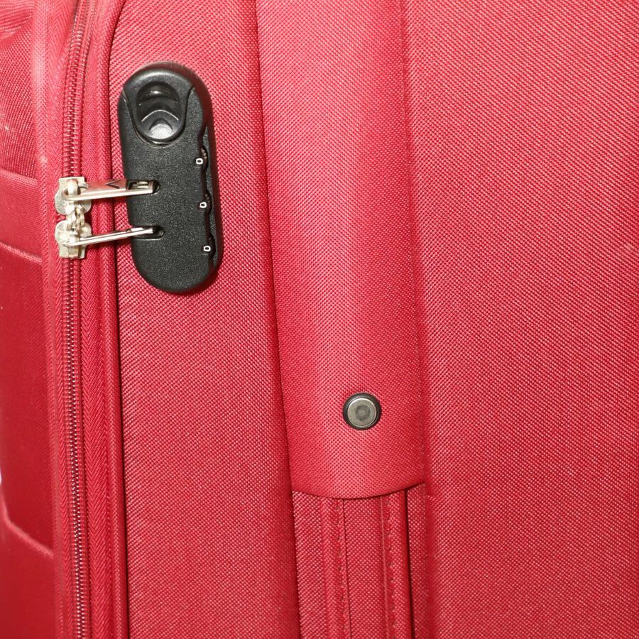 3 Pcs. 4-Wheel Polyester Soft Case Trolley, Small + Medium + Large, , large image number null