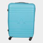 4-Wheel Light Blue Polypropylene Hard Case Trolley, Small + Medium, , small image number null