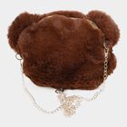 Kid's Brown Nylon and Polyester Bag, , small