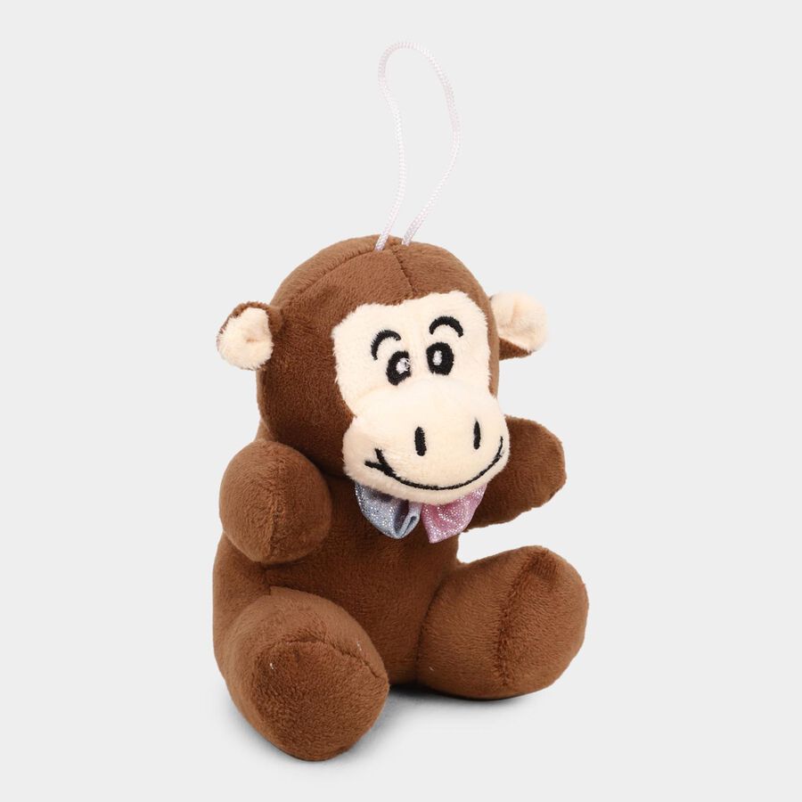 Monkey Fabric Stuffed Toy, , large image number null