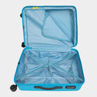 8-Wheel Light Blue PVC Matee Hard Case Trolley, Small + Medium, , small image number null
