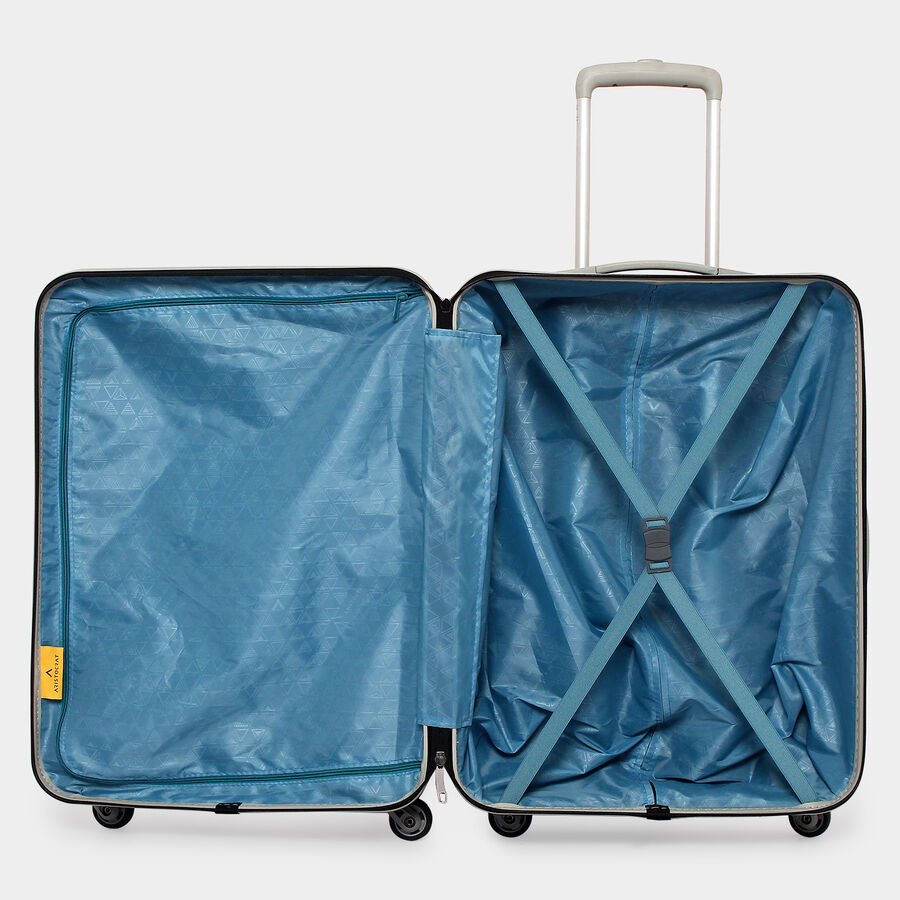 4 Wheel Hard Case Trolley, Medium, , large image number null