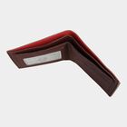 Men's Brown Polyurethane Wallet, , small image number null