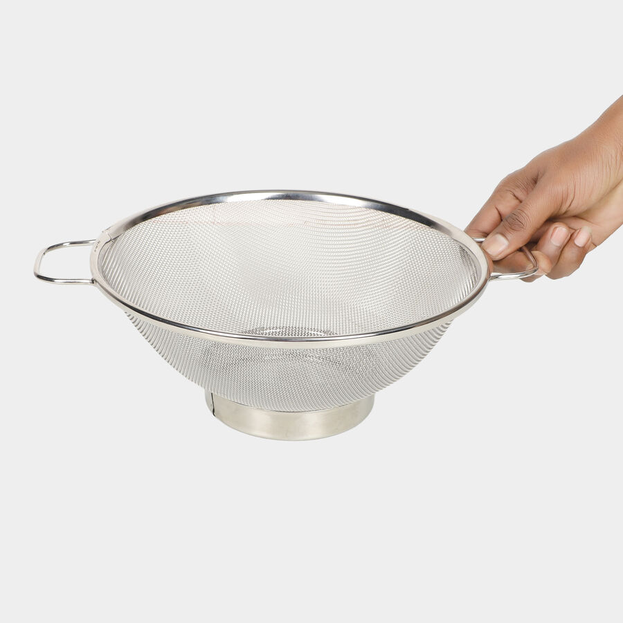 Steel Strainer, , large image number null