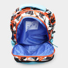 Blue Fabric Backpack, , small