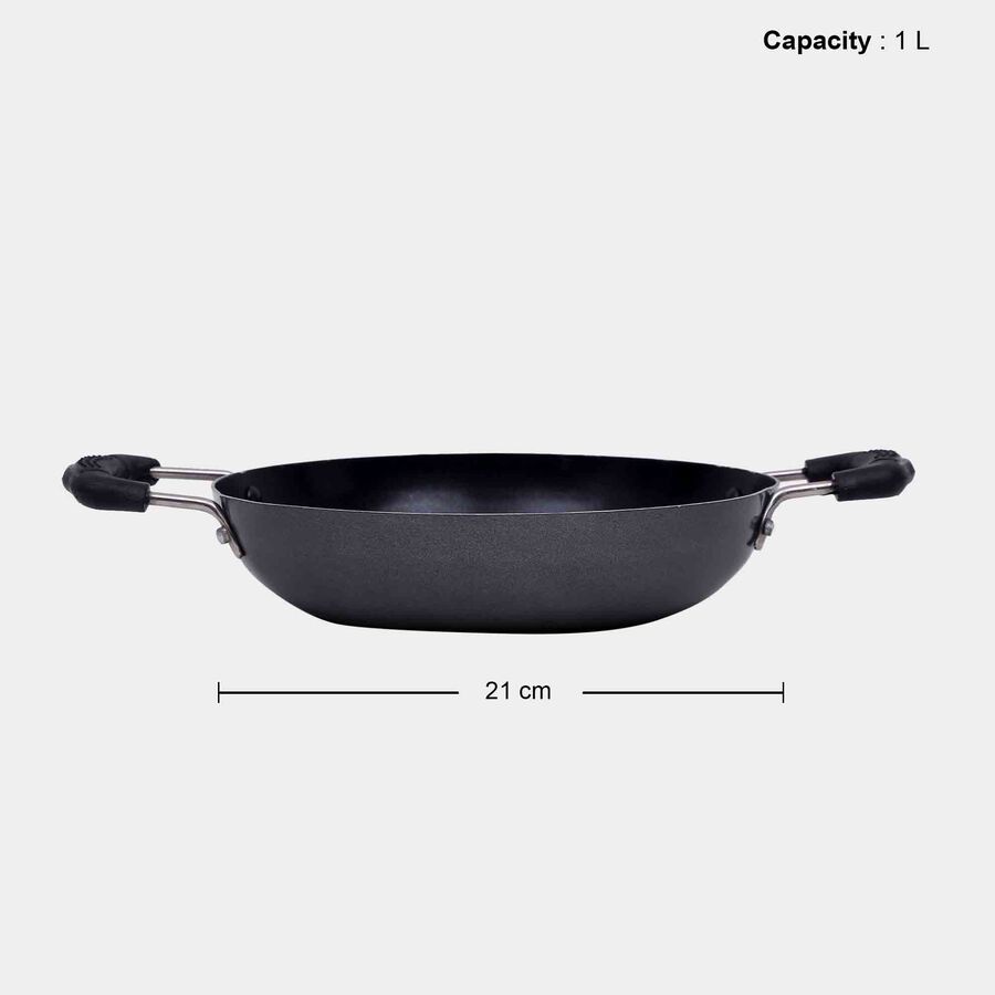 1 L Non-Stick Kadhai, , large image number null