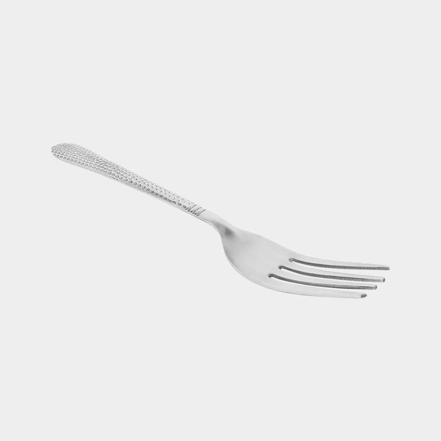 Set of 6 Steel Baby Forks, , large image number null