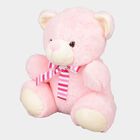 Pink Teddy Bear With Striped, , small image number null