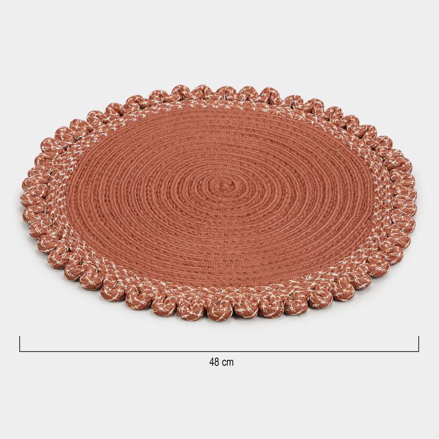 Brown Polyester Door Mat, , large