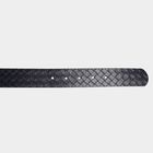 Men's Navy Blue Polyurethane Casual Belt, , small image number null
