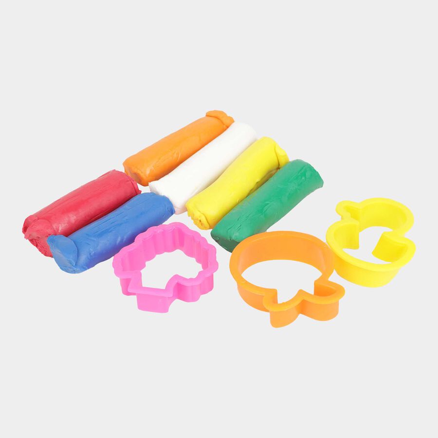 Modelling Clay Set, 6 Shades, , large image number null