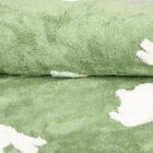 250 GSM Green Microfiber Bath Towel, , small