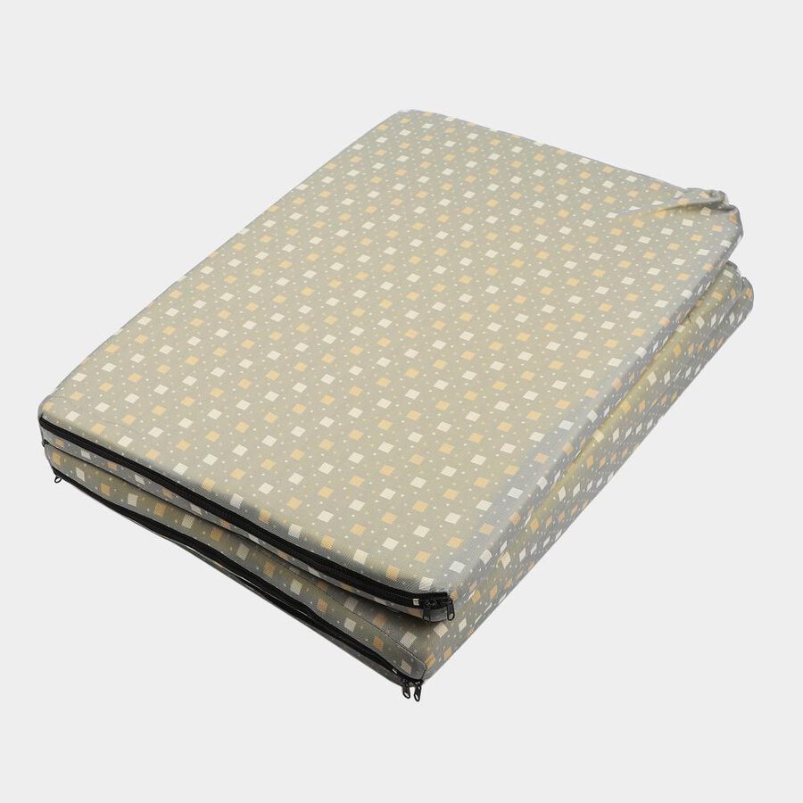 Light Green Polyester Folding Mattress, , large