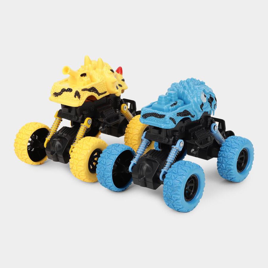 Kid's Mini Monster Friction Power Truck, , large image number null