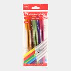 Blue Ink Plastic Pen Set of 5, , small image number null