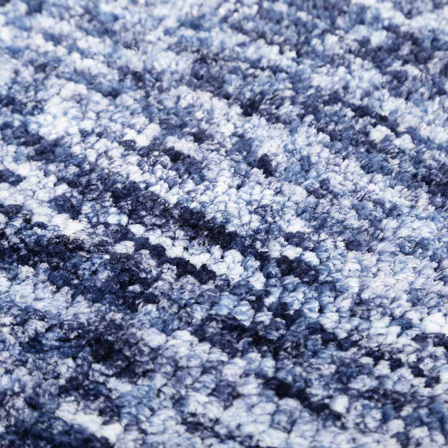Blue Space Dyeing Bath Mat, , large image number null