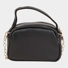 Women's Polyurethane Zipper Sling Bag, , small image number null