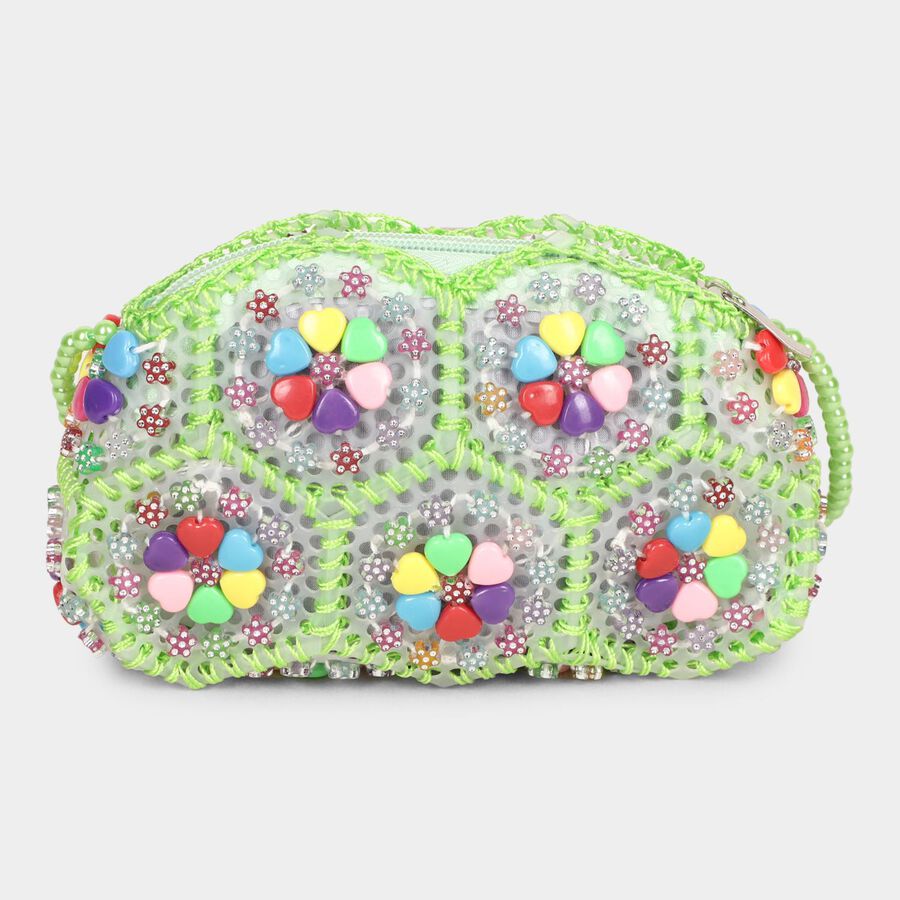 महिलाओं का 1 कम्पार्टमेंट पॉलीयूरेथेन स्लिंग बैग, , large image number null