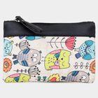 Women's Nylon And Polyester Utility Pouch, , small image number null