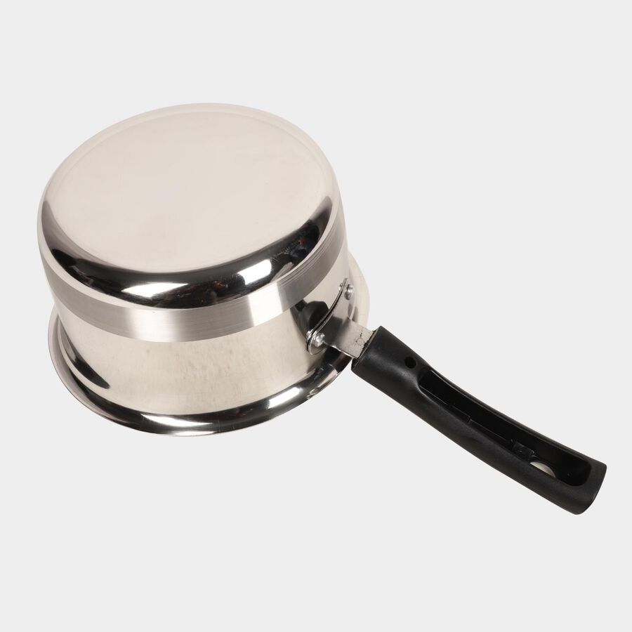 1.1 L Steel Saucepan, , large image number null