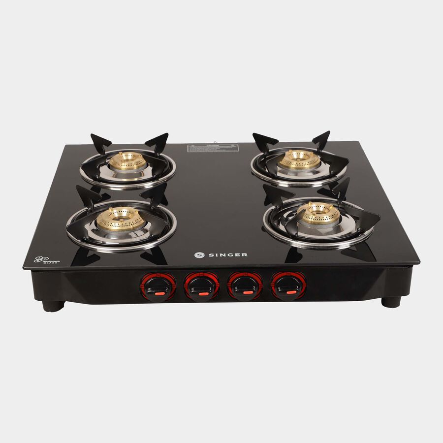 Singer Maxiflare 4 Burner Gas Stove, , large image number null