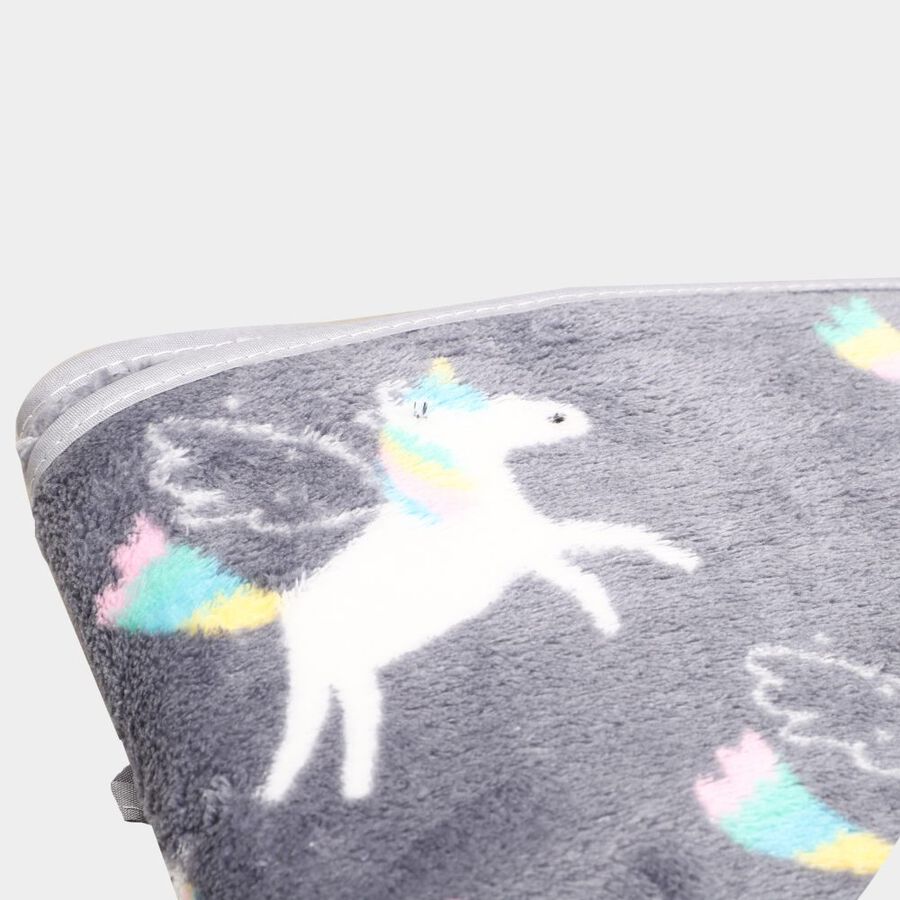 270 GSM Grey Microfiber Baby Towel, , large