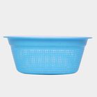 Blue Plastic Basket, , small image number null