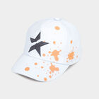 Kids' Blue Nylon/Polyester Cap, , small image number null