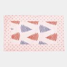 Pink Cotton Blend Pillow Cover, , small image number null