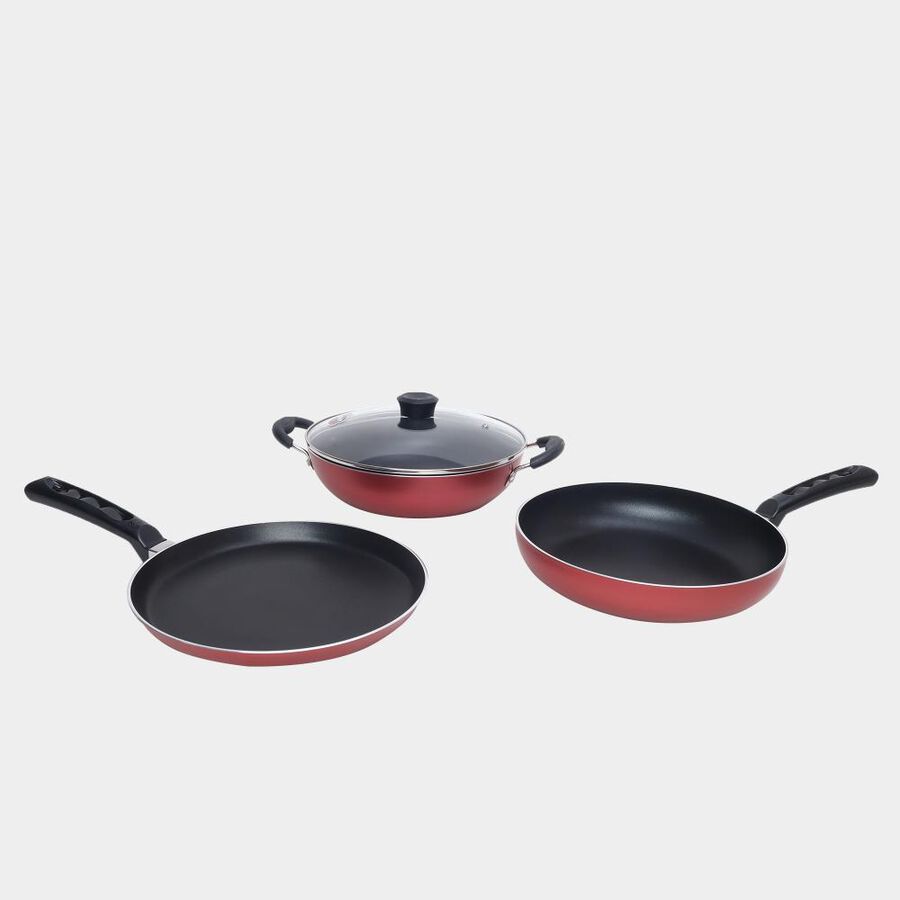 Non-Stick Utensil Set, Induction Compatible, , large image number null