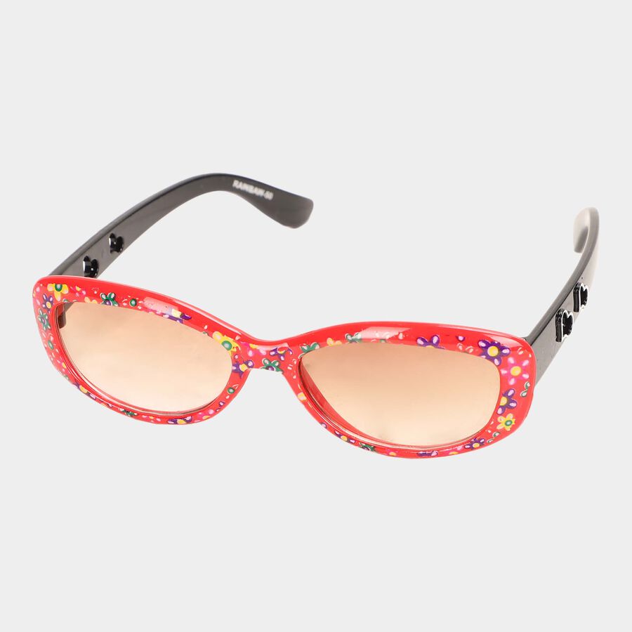 Kid's Round Sunglasses, Plastic, , large image number null