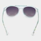 Kid's Plastic Gradient Square Sunglasses, , small image number null