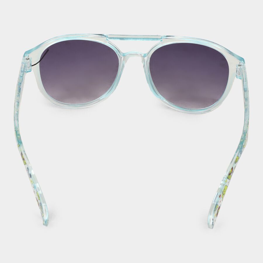 Kid's Plastic Gradient Square Sunglasses, , large image number null