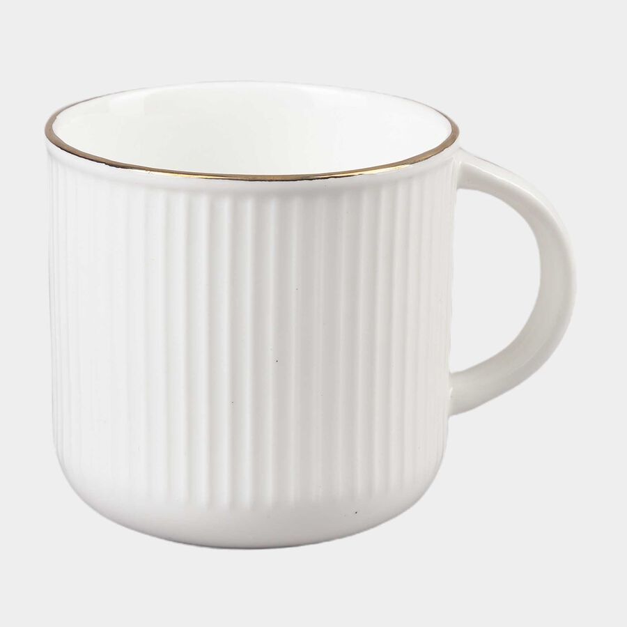 220 ml Bone China Mug, Set of 6, , large image number null